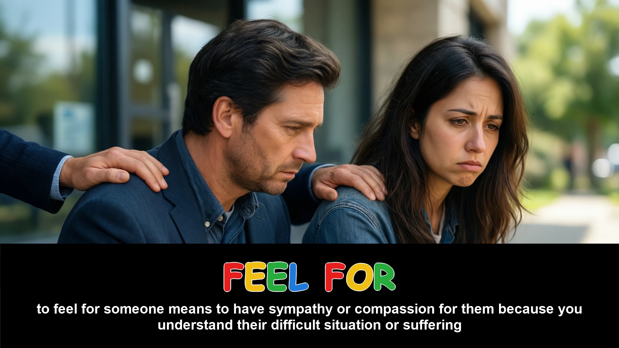 English Illustration for feel for
